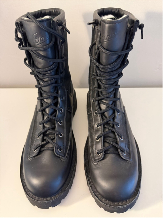Danner Almost New Acadia 8” 400g full grain leather men’s 12 shock absorb boots main image 9